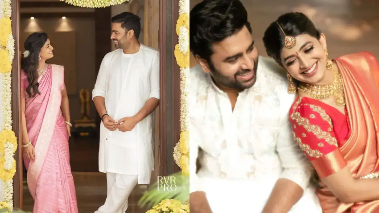 Nara Rohith | మొదలైన నారా రోహిత్ పెళ్లి పనులు.. హల్దీ వీడియో వైరల్