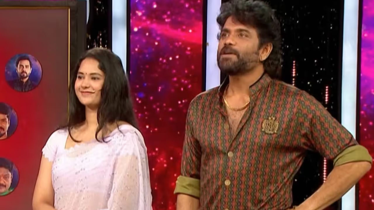 Bigg Boss9 | హౌజ్నుండి పచ్చళ్ల పాప ఔట్.. ఫన్నీ గేమ్లతో ఎంటర్టైన్ చేసిన నాగార్జున