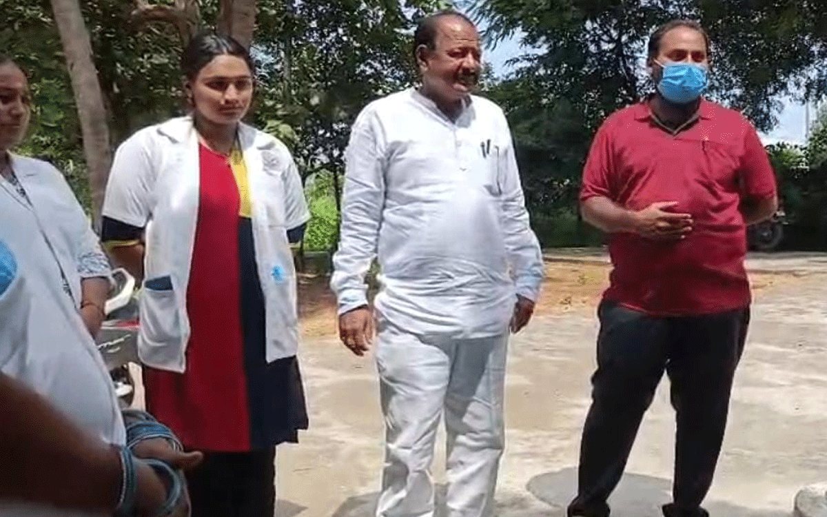 Arvapally : మాన‌సిక ఒత్తిడితో అనారోగ్య స‌మ‌స్య‌లు : డాక్ట‌ర్ భూక్య న‌గేశ్ నాయ‌క్‌