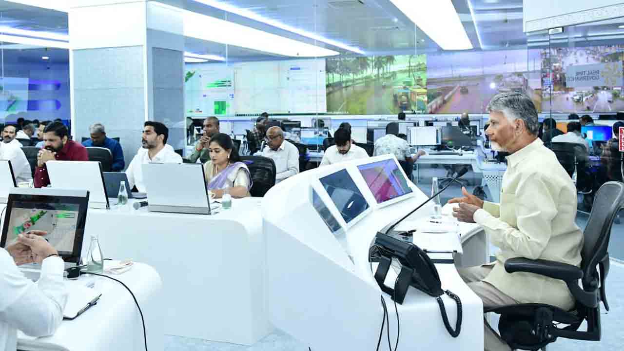 Cyclone Montha | ‘మొంథా తుపాను’పై సీఎం వరుస సమీక్షలు.. బాధితులకు తక్షణ సాయం అందించాలని ఆదేశం..!