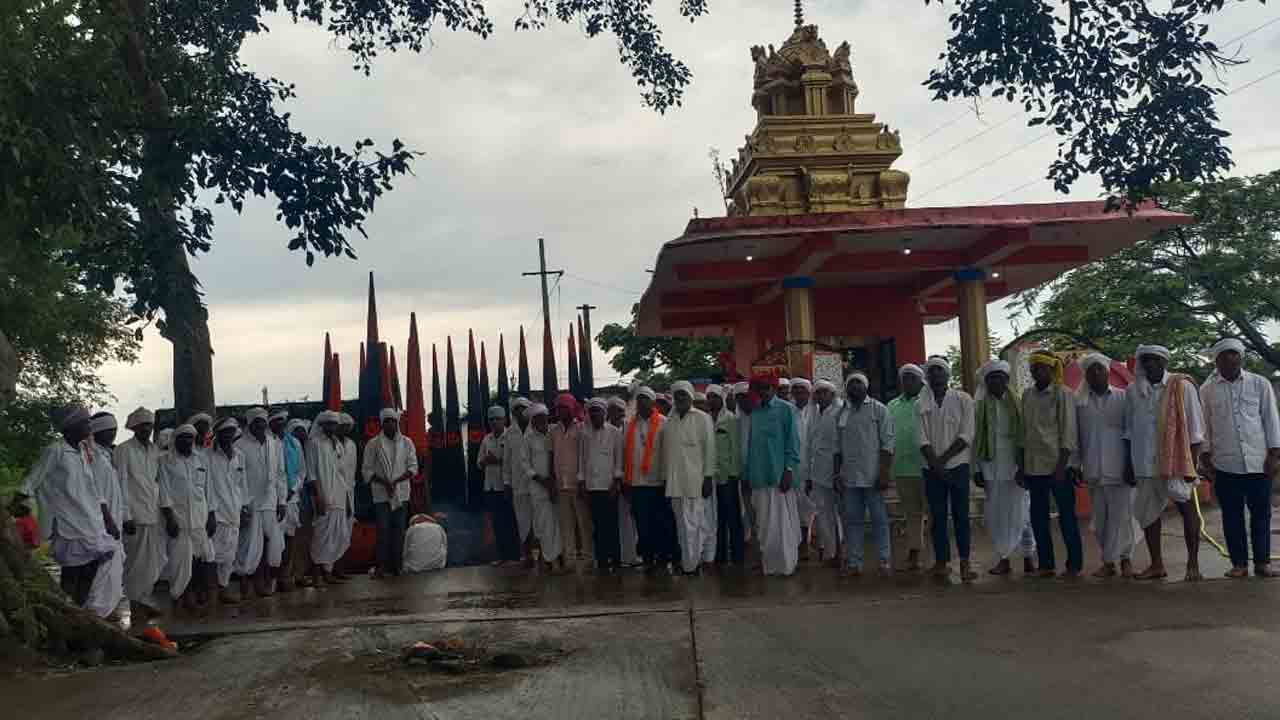 Narnoor | నార్నూర్‌లో ఘనంగా విజయదశమి వేడుకలు