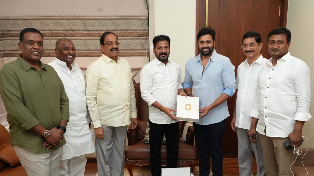 Nara Rohith | అక్టోబ‌ర్ 30న నారా రోహిత్ వివాహం.. తెలంగాణ ముఖ్య‌మంత్రిని ఆహ్వానించిన యువ హీరో