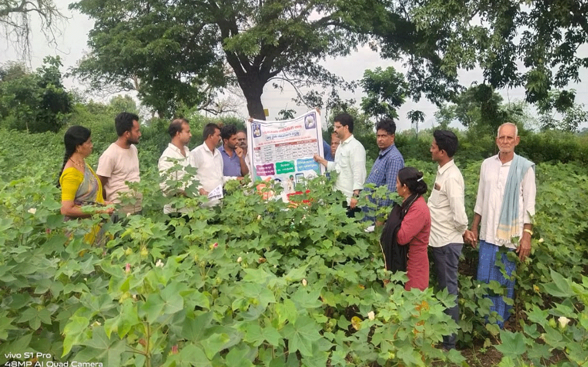 Karepally : రైతులు సీసీఐ కేంద్రాల్లోనే పత్తిని విక్రయించాలి : నరేశ్‌ కుమార్