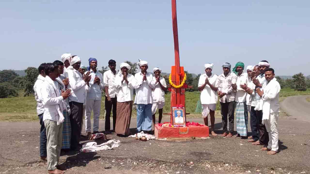 Kumram Bheem | కుమ్రం భీం పోరాటాన్ని స్ఫూర్తిగా తీసుకోవాలి : ఆడ శ్రీరామ్