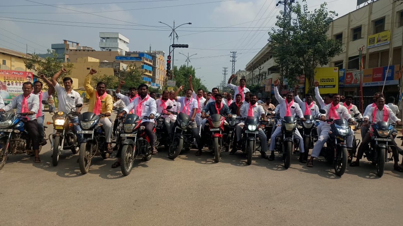 Narsapur | రిజర్వేషన్ ప్రకటించకుంటే పెద్ద ఎత్తున ఉద్యమం: బీఆర్‌ఎస్‌ నేత అశోక్‌ గౌడ్‌