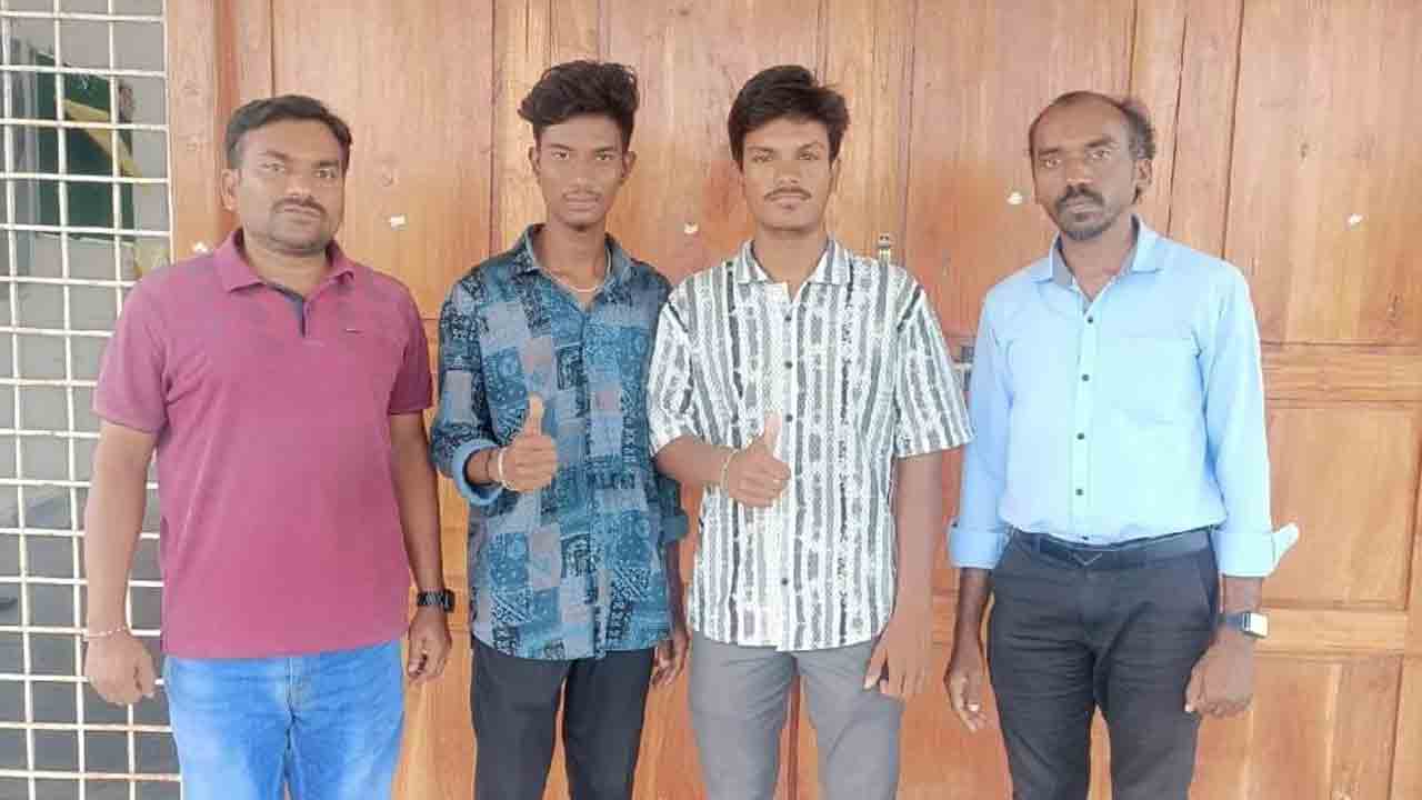 Kasipeta | రాష్ట్ర స్థాయి నెట్ బాల్ పోటీలకు కాసిపేట మోడల్ కళాశాల విద్యార్థుల ఎంపిక