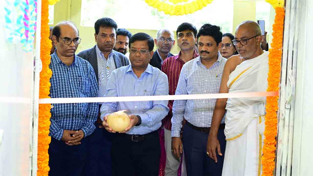 NIT | నిట్‌లో ‘మానసిక ఆరోగ్య వెల్‌నెస్ కేంద్రం’ ప్రారంభం