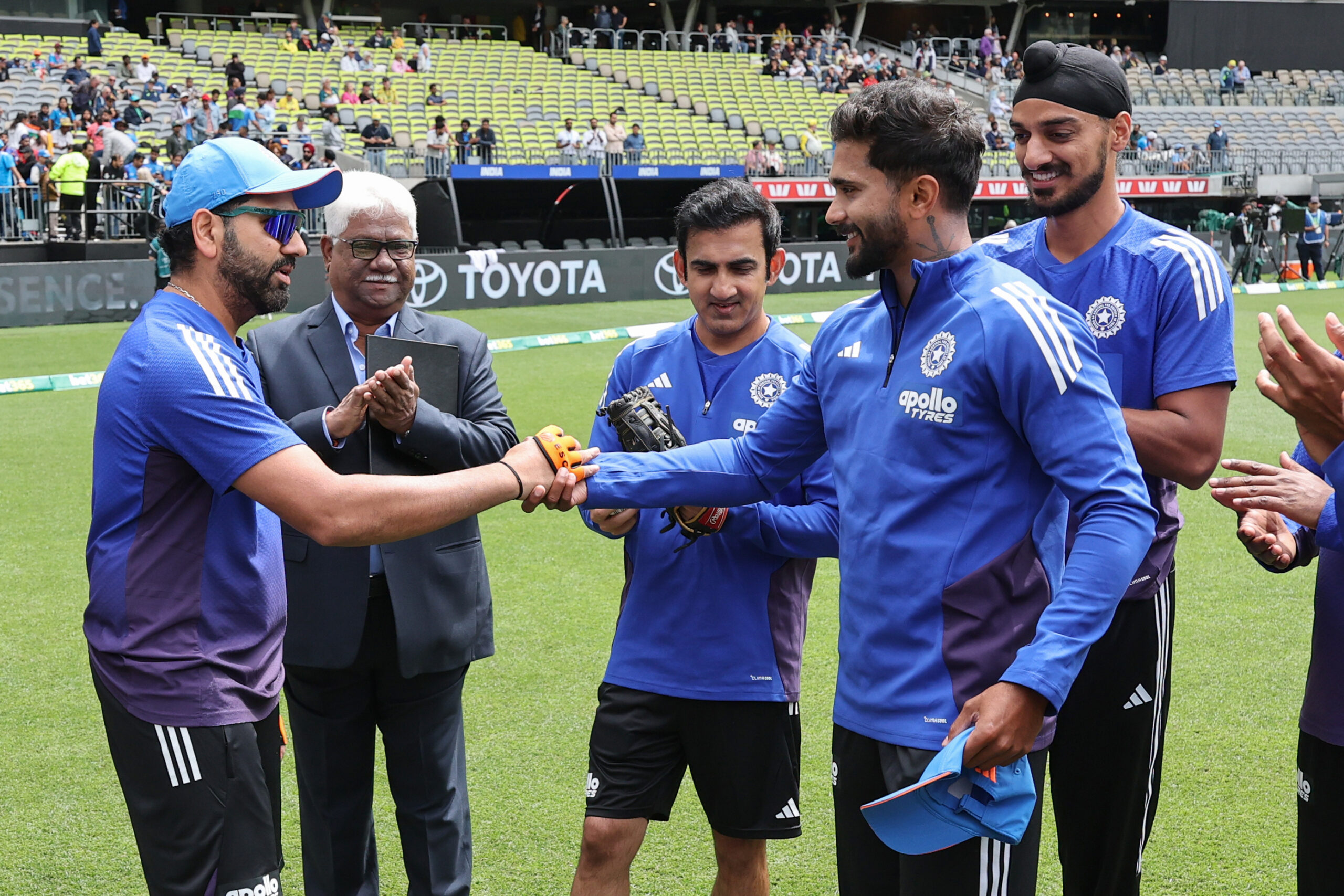 Nitish Kumar Reddy Odi Debut