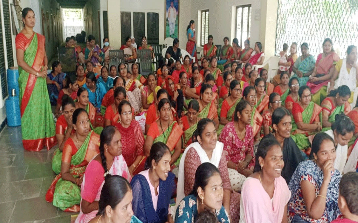Nilagiri : పోషకాహారంతో రక్తహీనత దూరం : సీడీపీఓ తూముల నిర్మల