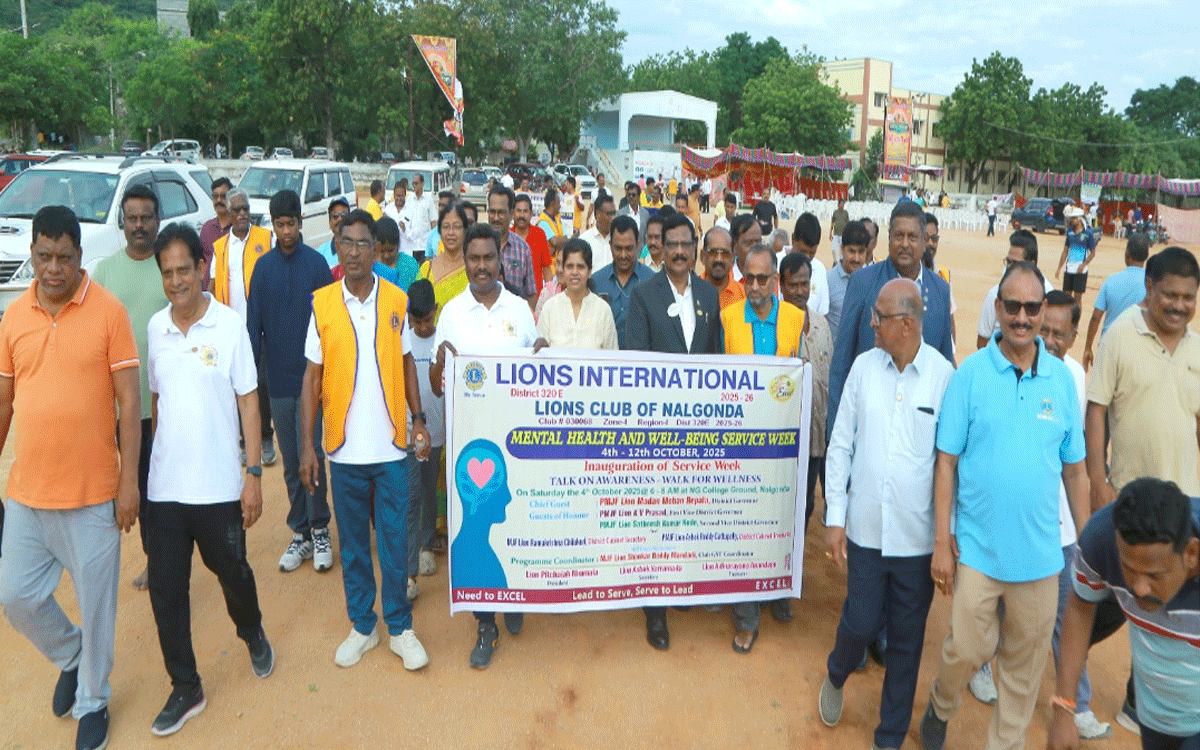 Nilagiri : ప్రతి ఒక్కరూ మానసిక ఆరోగ్యంపై దృష్టి సారించాలి : కలెక్టర్ ఇలా త్రిపాఠి