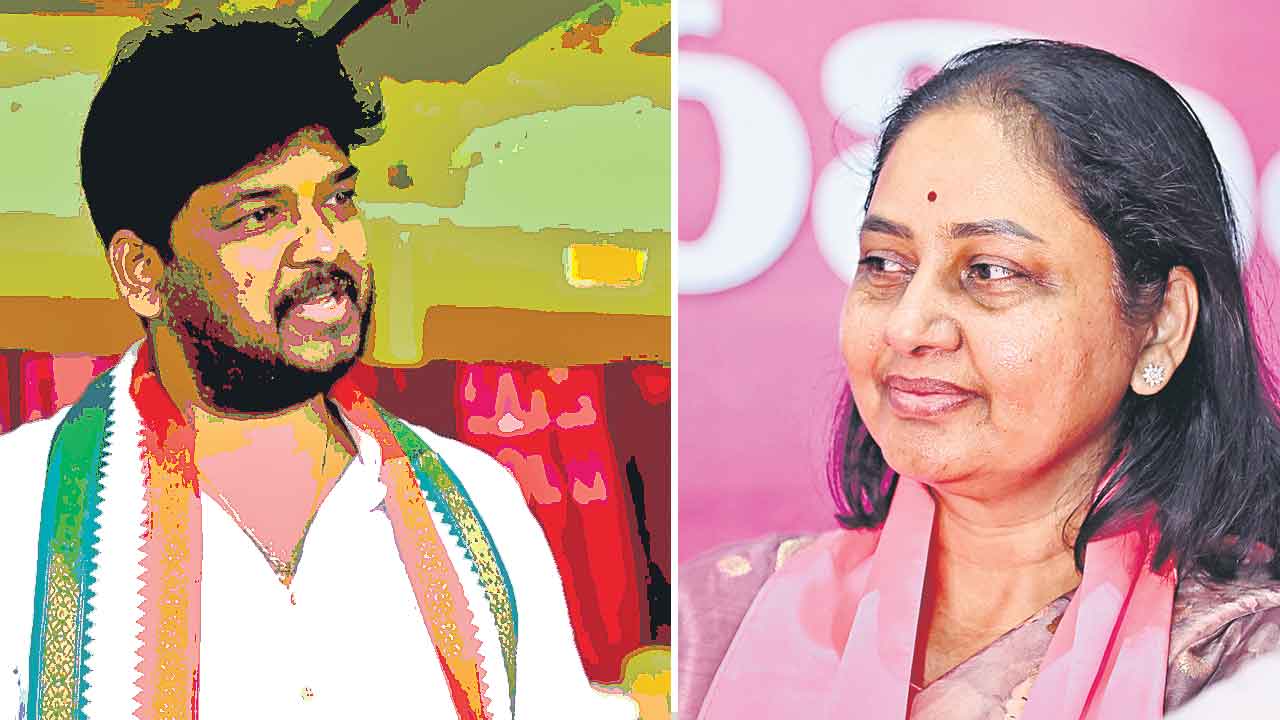 రౌడీబిడ్డ వర్సెస్‌ ఆడబిడ్డ