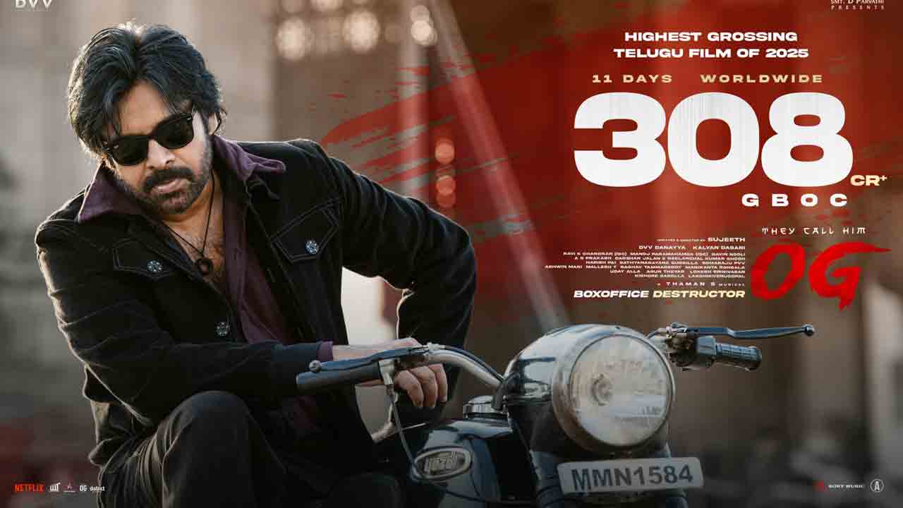 OG Movie Collections | రూ.308 కోట్ల క్ల‌బ్‌లో ‘ఓజీ’.. బాక్సాఫీస్‌పై ప‌వ‌న్ క‌ళ్యాణ్ సునామీ