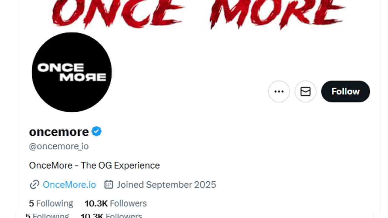 Oncemore