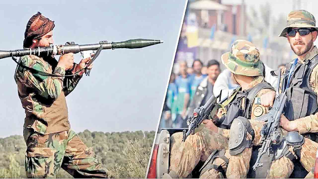 మళ్లీ భగ్గుమన్న పాక్‌-అఫ్ఘాన్‌ సరిహద్దు.. పరస్పరం దాడుల్లో పదుల సంఖ్యలో మృతి