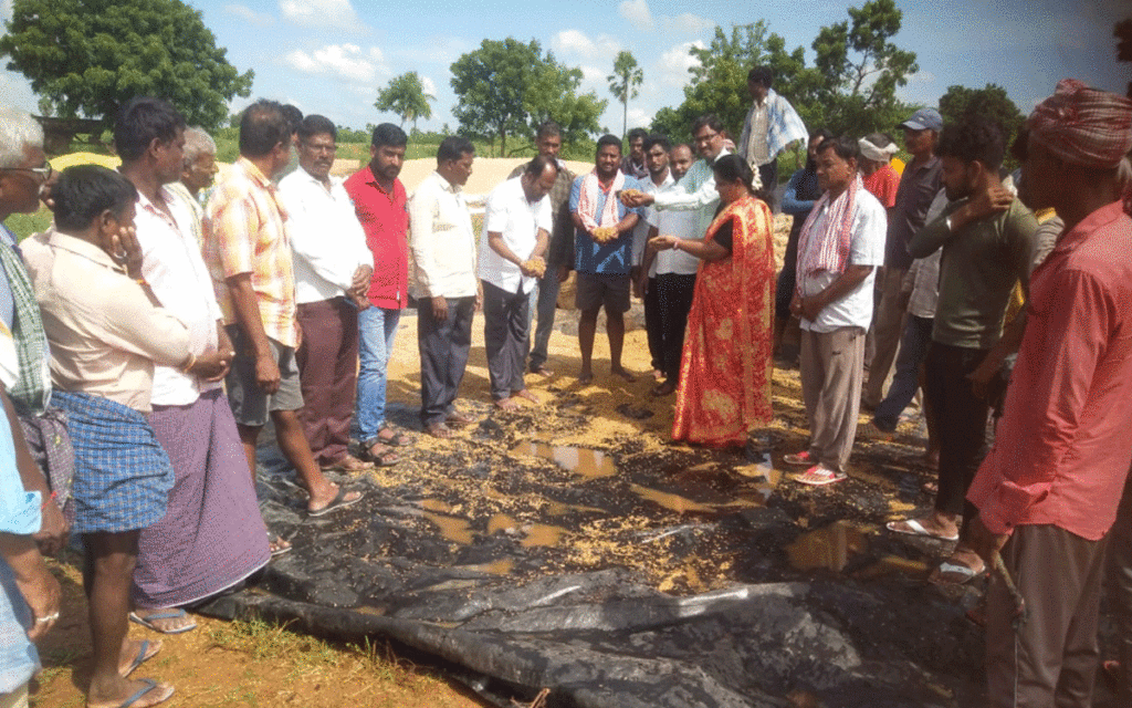 Nalgonda Rural : 'ధాన్యాన్ని స్థానిక మిల్లుల‌కే త‌ర‌లించేలా చ‌ర్య‌లు తీసుకోవాలి'