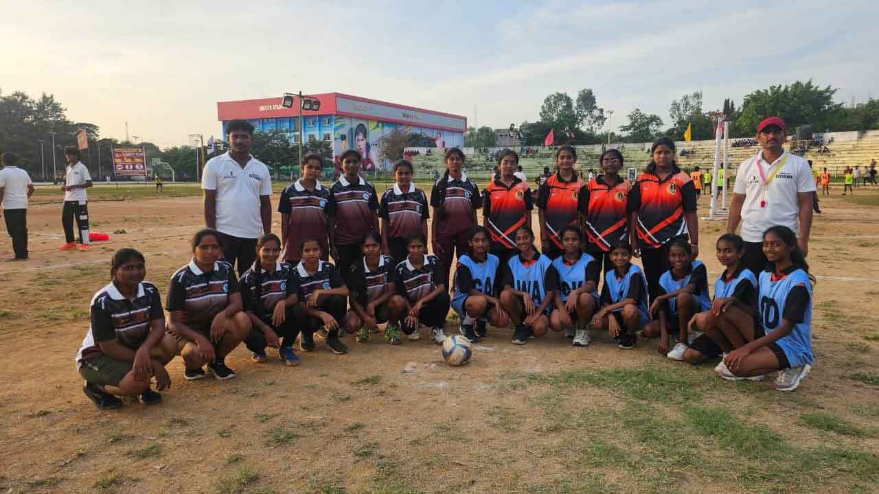 అట్టహాసంగా నెట్‌బాల్‌ చాంపియన్‌షిప్‌ పోటీలు