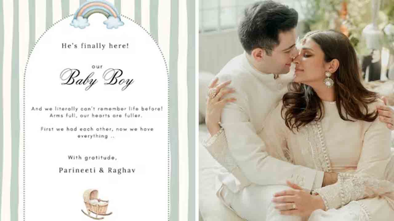 Parineeti Chopra | దీపావళి వేళ తీపి కబురు.. తల్లిగా ప్రమోట్ అయిన బాలీవుడ్ నటి..!