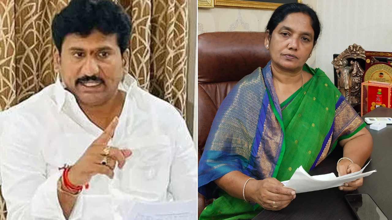 Paritala Sunitha | నువ్వేమీ మైసూర్ మహారాణివి కాదు.. పరిటాల సునీతపై తోపుదుర్తి ధ్వజం