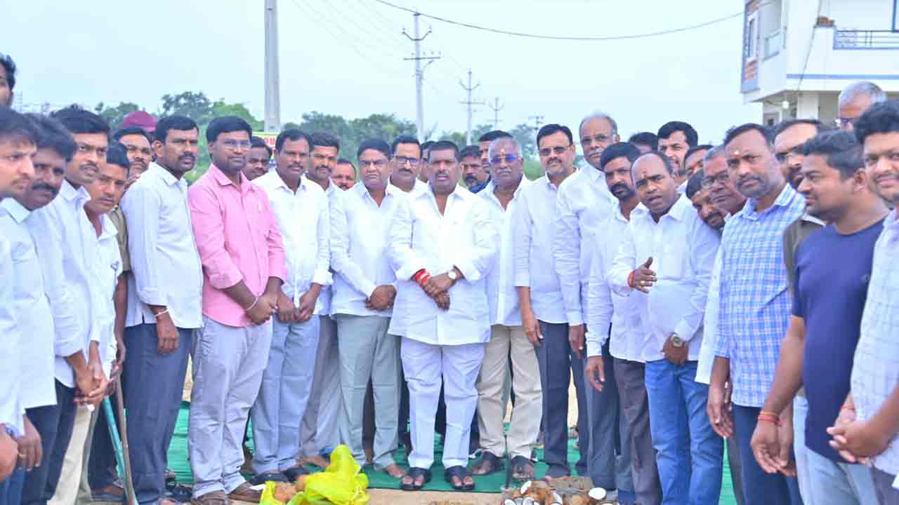 విలీన గ్రామాల అభివృద్ధికి ప్రత్యేక నిధులు : పటాన్చెరు ఎమ్మెల్యే
