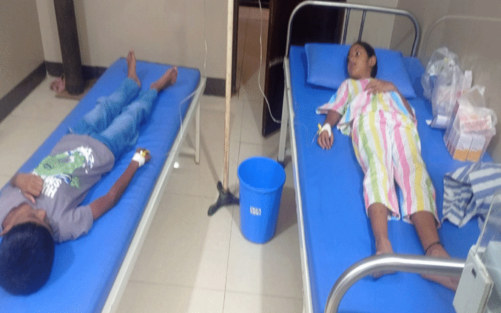 Penpahad : చికెన్ తిని ఆరుగురికి అస్వస్థత