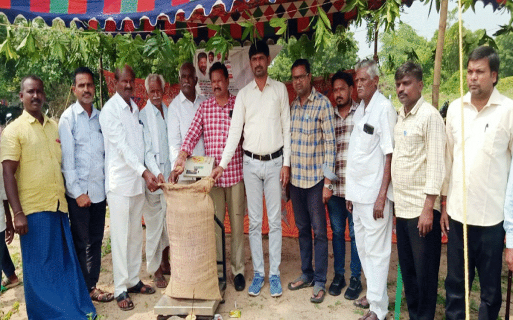 Penpahad : 'రైతులు నాణ్యమైన ధాన్యం తీసుకొచ్చి మద్దతు ధర పొందాలి'