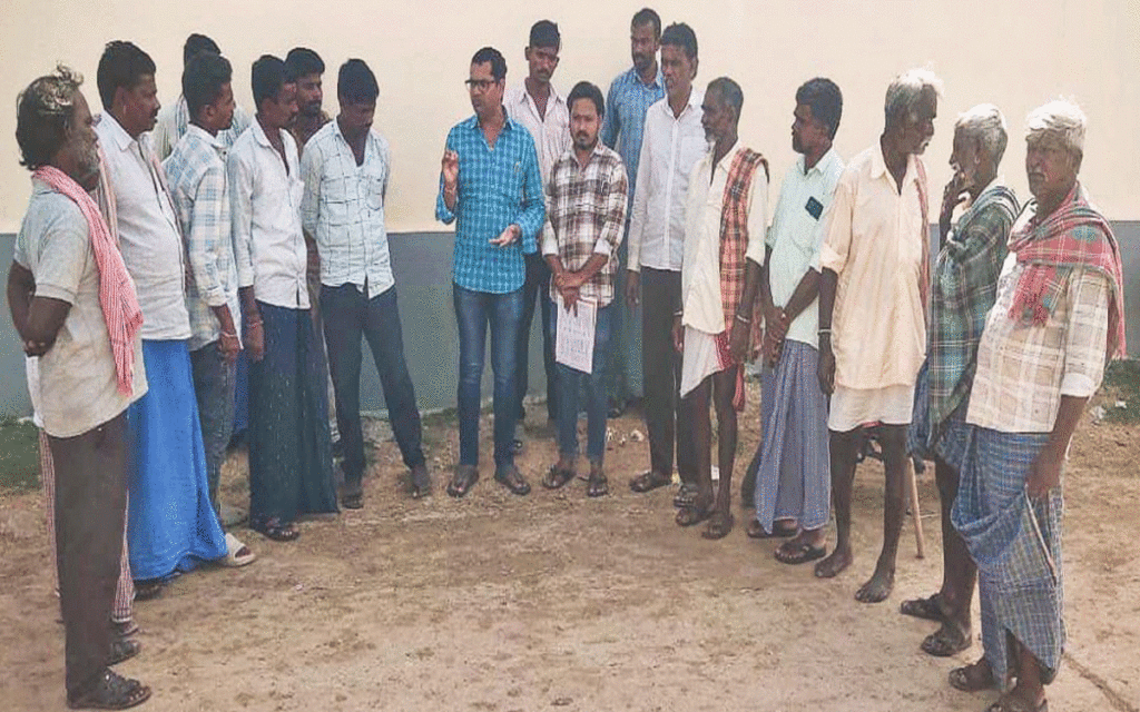 Penpahad : పత్తి రైతులకు కపాస్ కిసాన్ యాప్‌పై అవగాహన