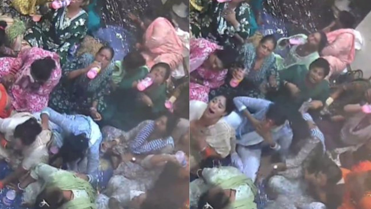 Transgenders: ఫినాయిల్ తాగిన 25 మంది ట్రాన్స్‌జెండ‌ర్లు.. వీడియో