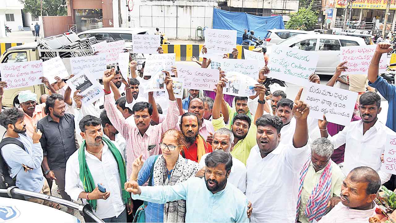 సర్కారుపై తిరుగుబావుటా!