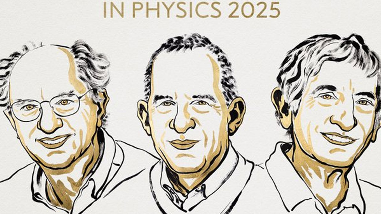 2025 Nobel Prize in Physics: భౌతిక శాస్త్రంలో ఈ ఏడాది ముగ్గురికి నోబెల్ పుర‌స్కారం