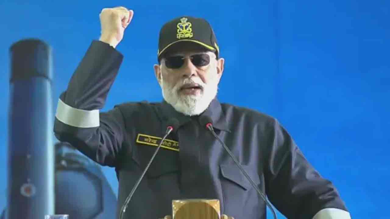 PM Modi | ఐఎన్‌ఎస్ విక్రాంత్ పేరు చెబితే పాక్‌కు నిద్రపట్టదు: ప్రధాని మోదీ