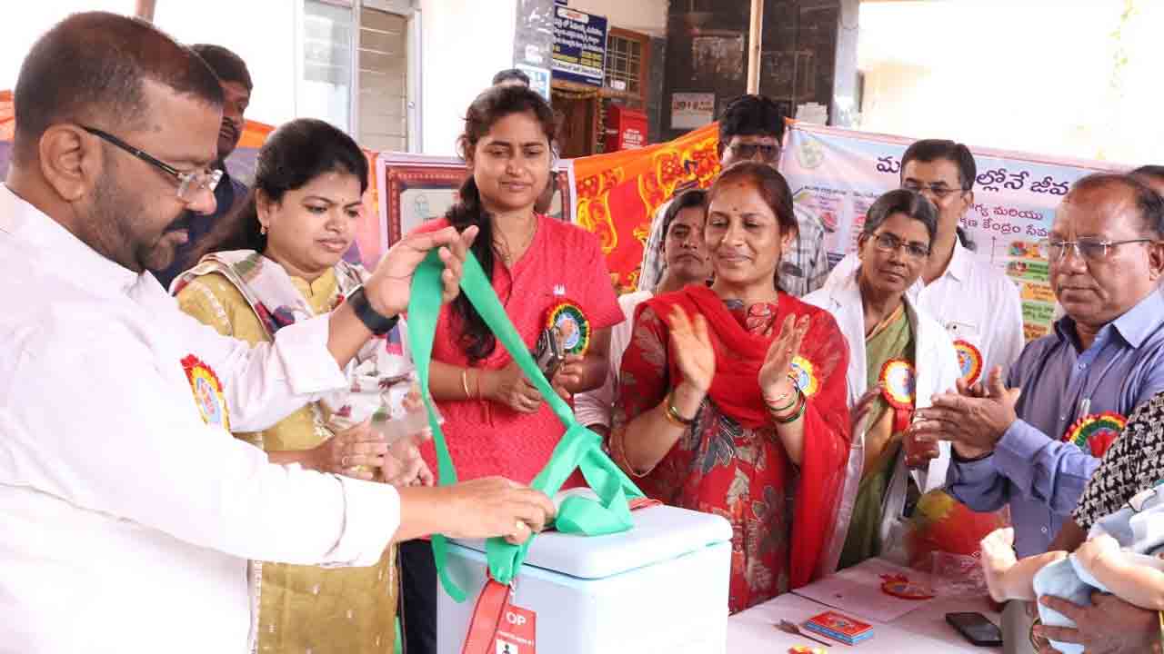 Polio vaccination | పోలియో చేక్కలు వేయించడం సామాజిక బాధ్యత : ఎమ్మెల్యే నాయిని రాజేందర్‌రెడ్డి