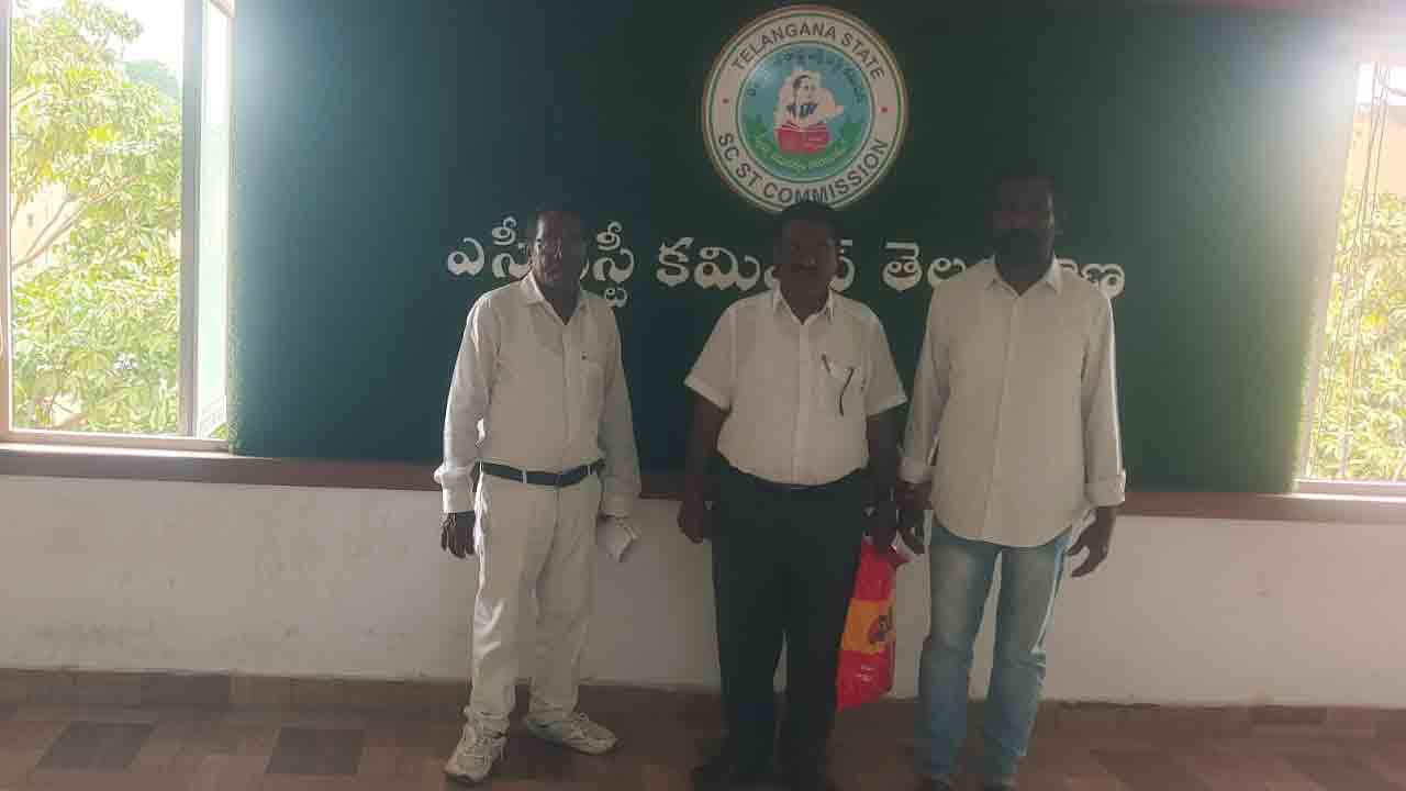 Ponnam Prabhakar | మంత్రి పొన్నం ప్రభాకర్పై ఎస్సీ, ఎస్టీ కమిషన్కు ఫిర్యాదు