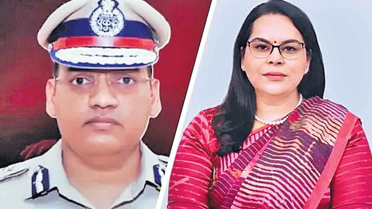 హర్యానా డీజీపీ, ఎస్పీలపై కేసు