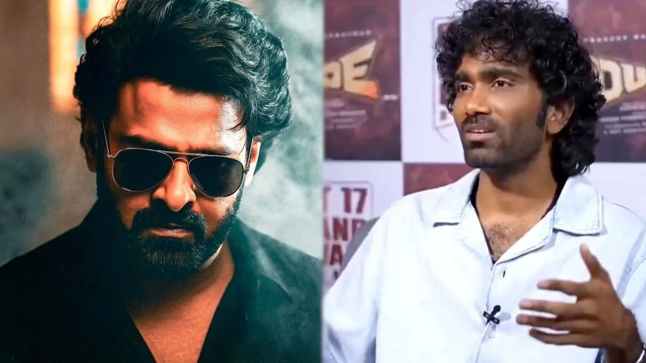 Prabhas | ప్రభాస్ కొత్త సినిమా టైటిల్ లీక్ చేసిన యువ హీరో.. త‌ప్పు తెలుసుకొని..!