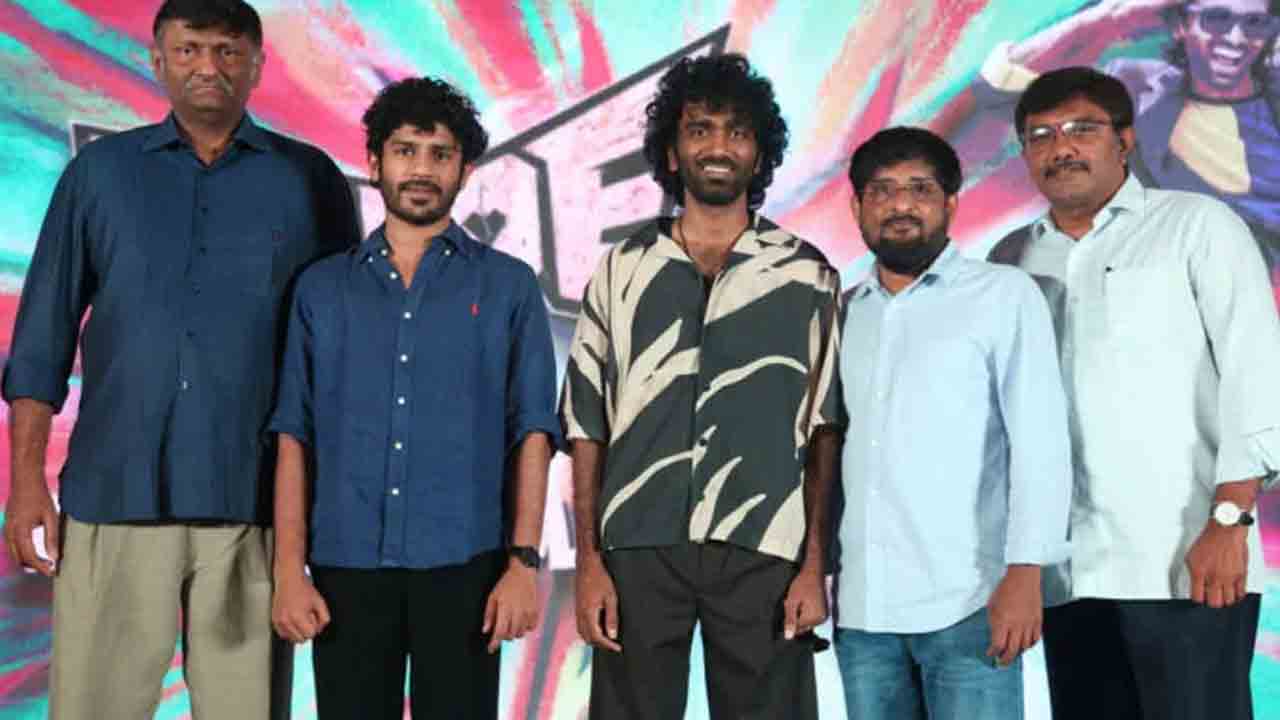 Pradeep Ranganathan | నా గ‌త సినిమాల కంటే ఎక్కువ క‌లెక్ష‌న్లు.. డ్యూడ్ స‌క్సెస్ మీట్‌లో ప్ర‌దీప్ రంగ‌నాథ‌న్‌