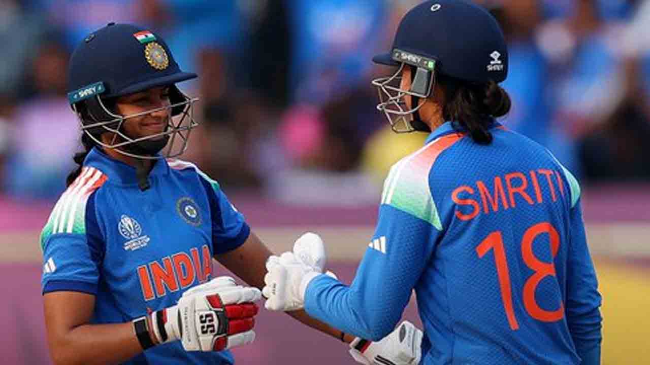 INDW vs AUSW | దంచికొట్టిన మంధాన, ప్రతీక.. ఆస్ట్రేలియా ముందు భారీ లక్ష్యం..!