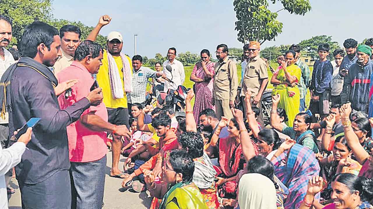 తండాకు ఇచ్చిన హామీ ఏమైంది?