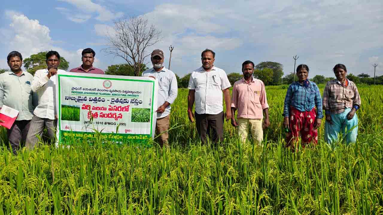 Quality Seed | నాణ్యమైన విత్తనం రైతన్నకు నేస్తం : శాస్త్రవేత్త కే రాహుల్ విశ్వకర్మ