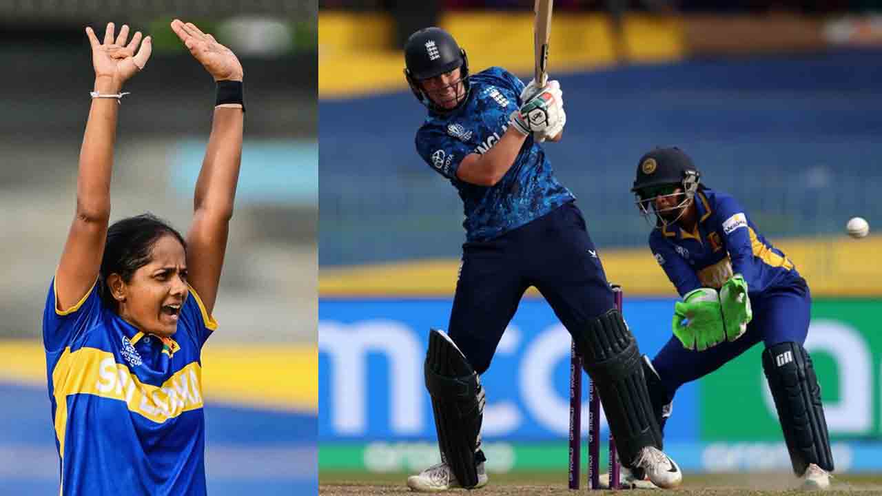 SLW vs ENGW | మూడు వికెట్లతో చెలరేగిన రణవీర.. పోరాడుతున్న ఇంగ్లండ్ కెప్టెన్..!