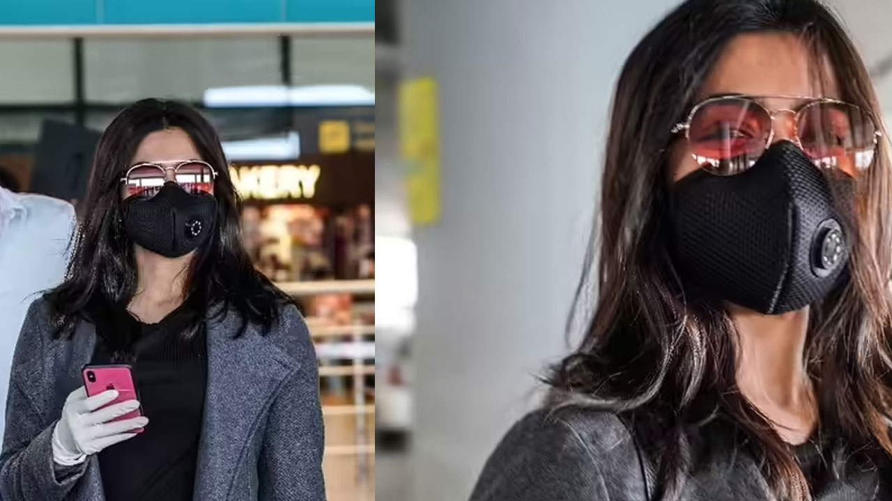 Rashmika | ముఖానికి ట్రీట్మెంట్ చేయించుకున్న రష్మిక మందన్నా.. “మాస్క్ తీయలేను గైస్” అన్న నేషనల్ క్రష్!