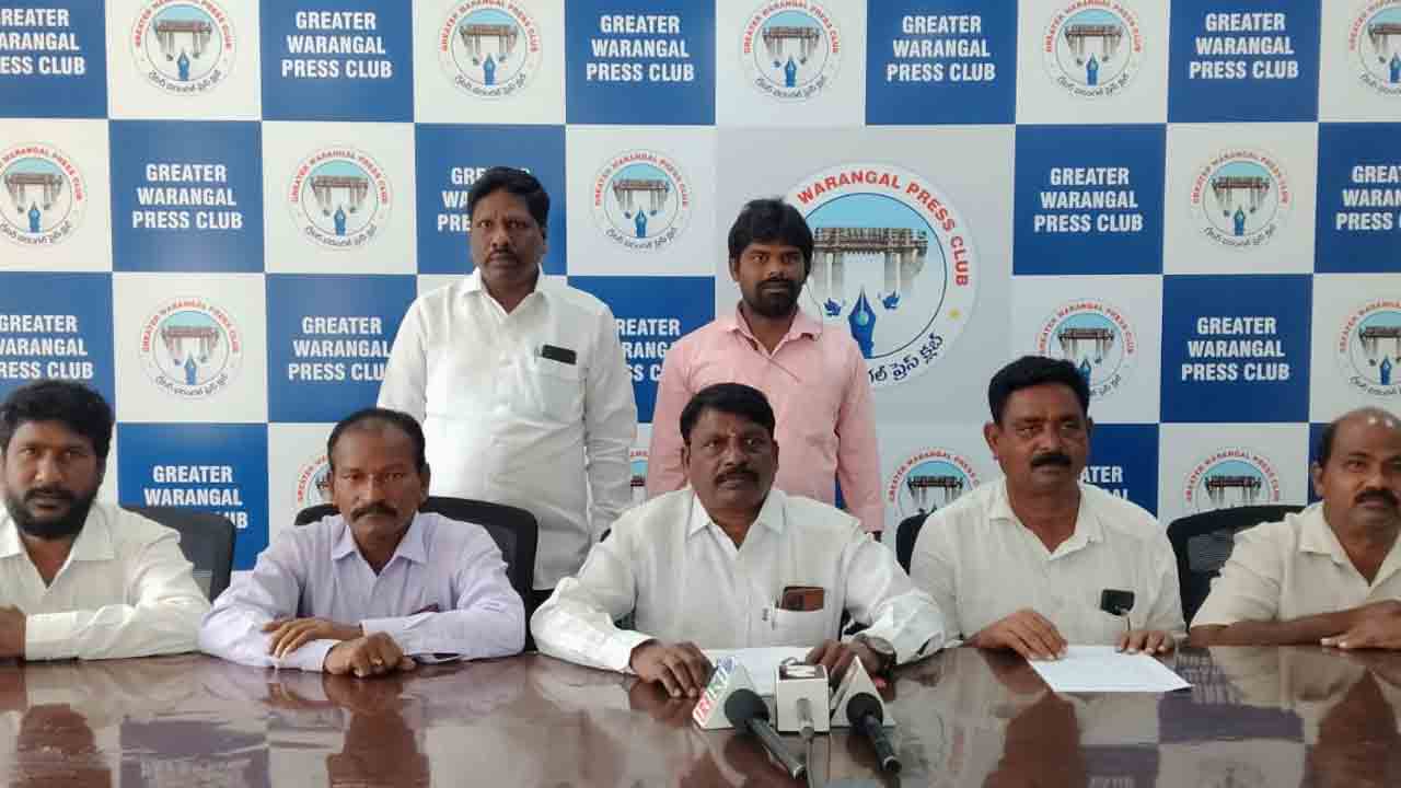 Ratnam Shailender | దళితుల రాజ్యాధికారానికి కృషి చేస్తా : రత్నం శైలేందర్