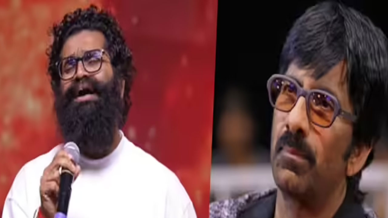 Bheems Ceciroleo | భీమ్స్ సిసిరోలియో ఎమోషనల్ స్పీచ్..  నేను ఈరోజు బ్రతికి ఉన్నానంటే రవితేజ కారణం!