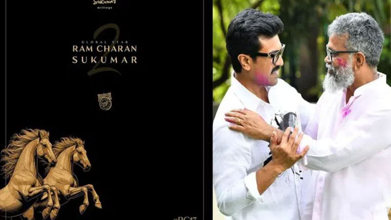 RC 17 | రామ్ చ‌ర‌ణ్ -సుకుమార్ ప్రాజెక్ట్‌పై క్రేజీ అప్‌డేట్.. షూటింగ్ ఎప్పుడు మొద‌లు కానుంది అంటే..!