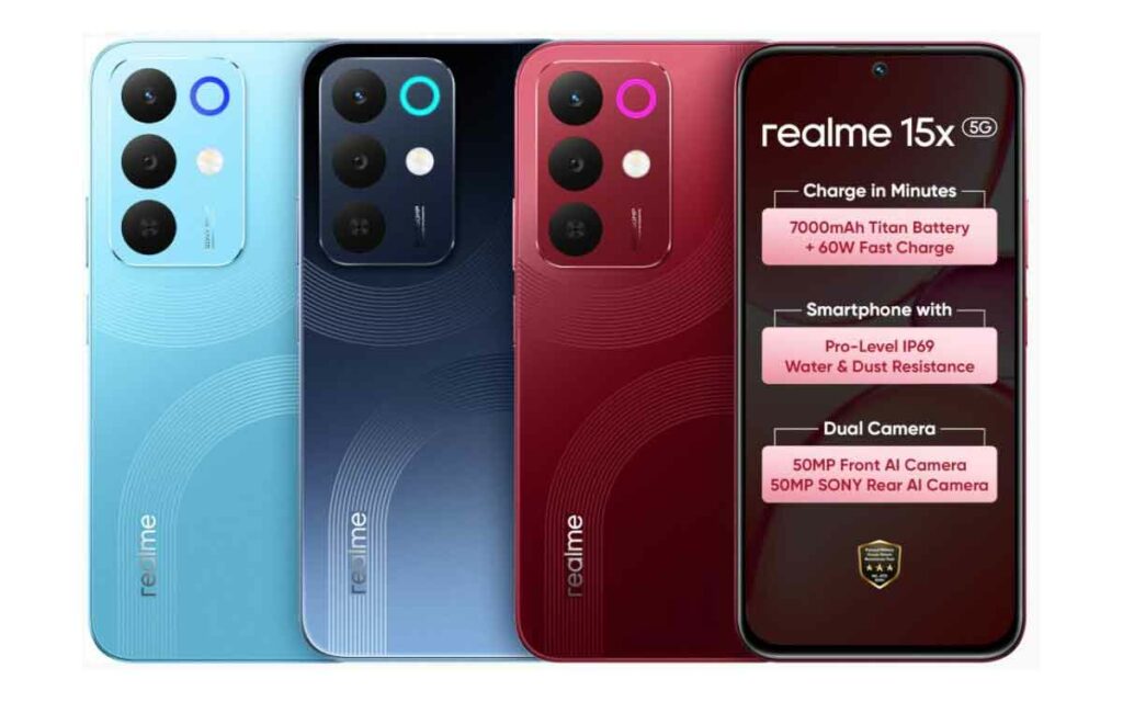 Realme 15x 5g