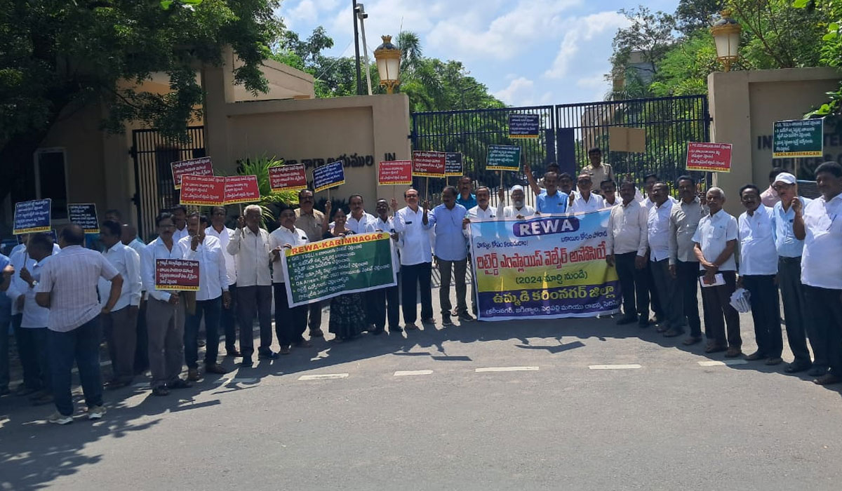 Rewa | పెన్షనర్ల బకాయిలు వచ్చేంతవరకు ఉద్యమాన్ని కొనసాగిస్తాం.. రేవా ఉమ్మడి జిల్లా అధ్యక్షుడు కోహెడ చంద్రమౌళి