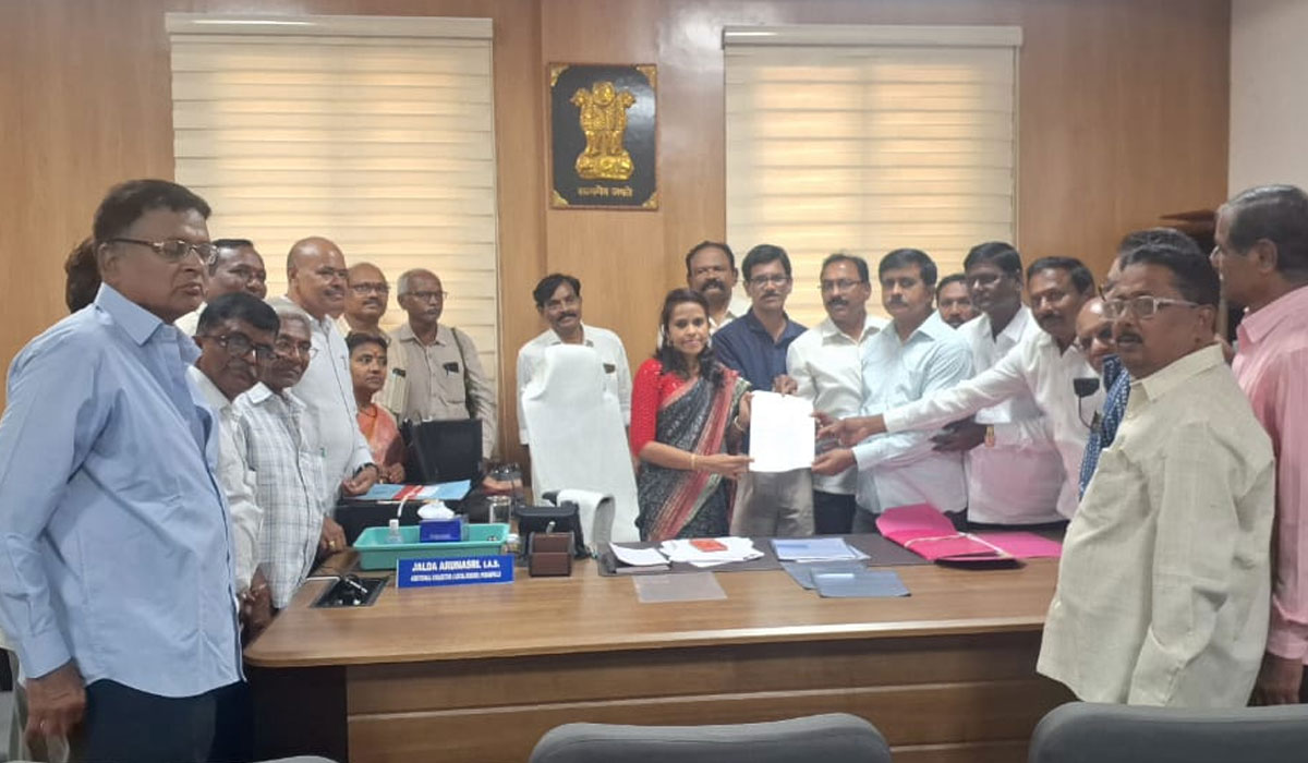 Peddapally | బతుకులు ఆగమవుతున్నాయ్‌.. జర మమ్మల్ని పట్టించుకోండి.. రేవా ఉమ్మడి జిల్లా ప్రధాన కార్యదర్శి సుంకిశాల ప్రభాకర్‌రావు