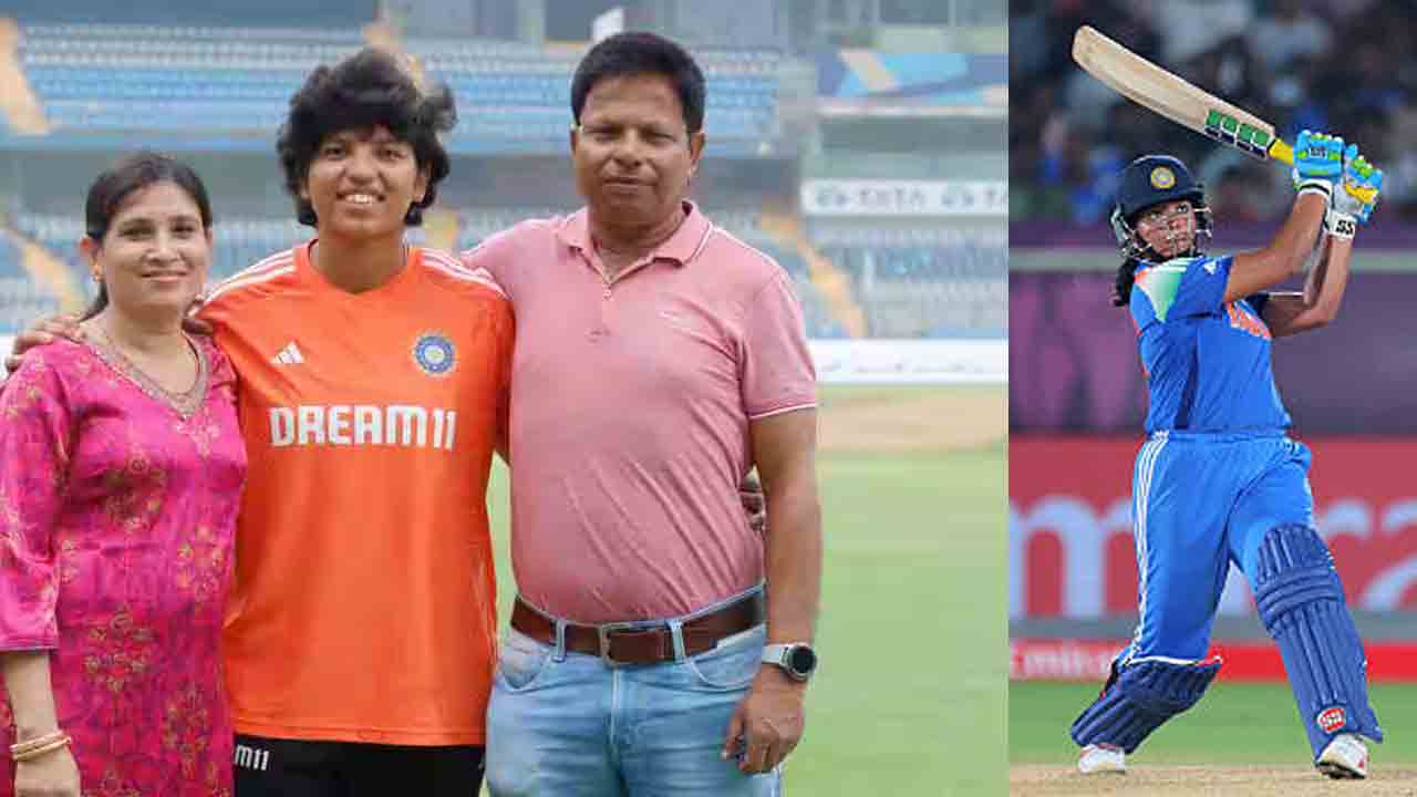 Richa Ghosh | తండ్రి స్ఫూర్తితో క్రికెటర్‌గా.. వరల్డ్ కప్‌లో టీమిండియా ఫినిషర్‌గా
