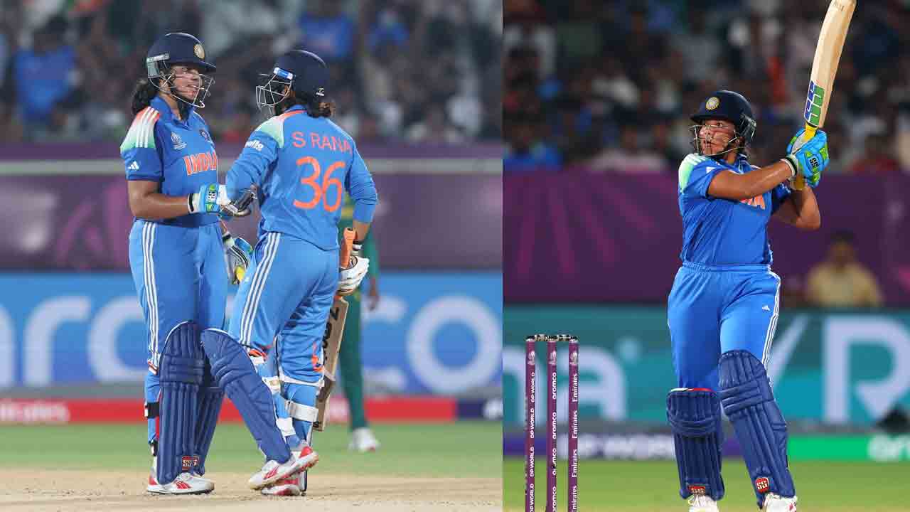 INDW vs SAW | సునామీలా విరుచుకుపడిన రీచా‌‌.. సఫారీలకు భారీ లక్ష్యాన్ని నిర్దేశించిన టీమిండియా..!