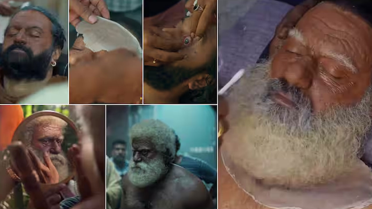 Rishab Shetty | ఆ పాత్ర కోసం ఆరు గంటల మేకప్ .. రిషబ్ శెట్టి డెడికేషన్కి హ్యాట్సాఫ్