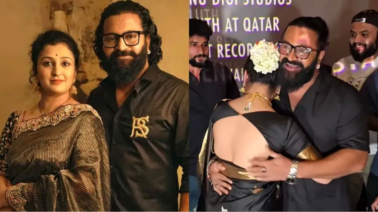 Rishab Shetty | కాంతార చాప్టర్‌1 కి అశేష ఆద‌ర‌ణ‌.. రిష‌బ్ శెట్టిని హ‌గ్ చేసుకొని క‌న్నీళ్లు పెట్టుకున్న‌ భార్య‌